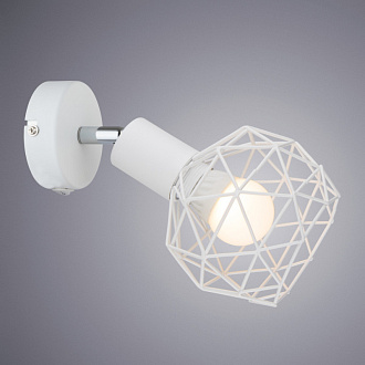 Бра Arte Lamp A6141AP-1WH белый/хром