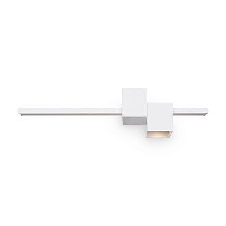 Бра 62*15*-8 см, *LED*17W, 4000K, Freya Союз/Union FR6062WL-L22W, Белый