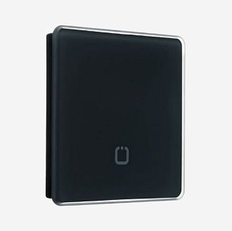 Радиовыключатель сенсорный HiTE PRO SN-R1 (Графит, закругленные углы) HPSW-SNR1-CR