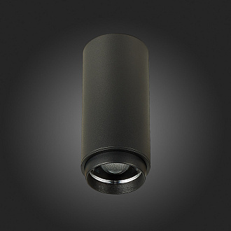 Светильник потолочный Zoom 6 см, 10W 3000K ST LUCE Накладные светильники ST600.432.10 Черный