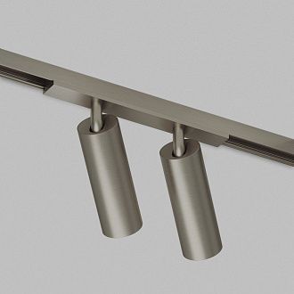 Светильник на шине 17*3,5*13,1 см, *LED*1205Lm, 3000-4000-6000K, Denkirs Shine Spot Zigbee DK5942-DN, темный никель