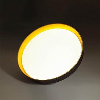 Cветильник 50 см, LED 1*70W, 3000-6000 К, Sonex Tuna Yellow 7711/EL, белый/желтый