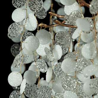 Люстра *80 см, 8*G9*W, Loft It 10066/800 GB Fairytree, Темное золото