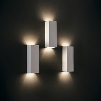 Светильник настенный Maytoni Parma C190-WL-02-W, LED 5W, белый