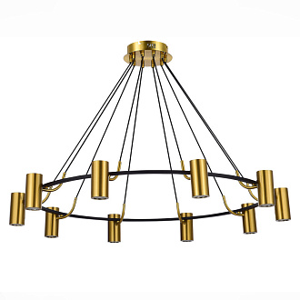 Светильник 110 см ST LUCE TALIA SL1215.403.10 Черный/Латунь