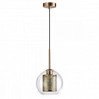 Подвесной светильник Odeon Light Clocky 4939/1 Бронза