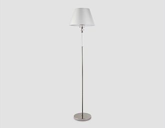 Торшер с абажуром **155- см, 1*E27*60W, K, Ambrella Light High Light LH71008, никель
