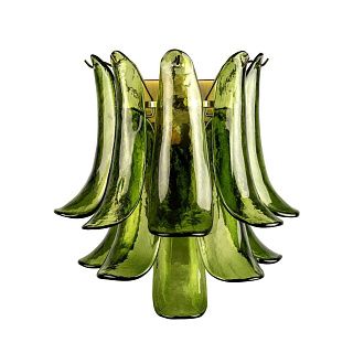 Настенный светильник 39 см, Loft IT Lilou 10600W Olive, бронза