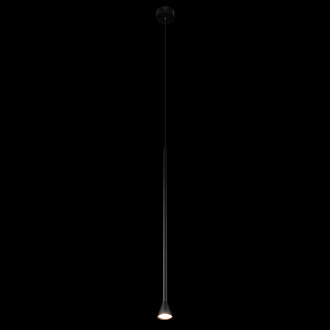 Подвесной светильник 5*85 см, 1*LED*7W 4000K LOFT IT Pipe 10337/850 Black черный