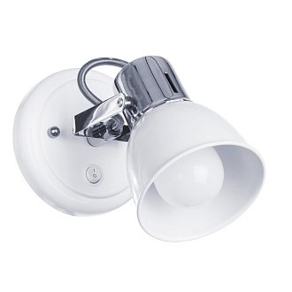 Бра Arte Lamp A1677AP-1WH белый