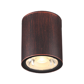 Уличный светодиодный светильник Novotech Tumbler 358013 коричневый