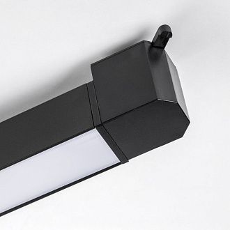 Светильник на шине 49*3,5*-4,5 см, *LED*30W, 4000K, Lightstar Lilla 202347, черный