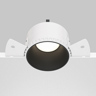 Светильник 14 см, Maytoni Downlight Share DL051-01-GU10-RD-WB, черный, вр 9,3 см