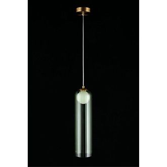 Подвесной светильник 10*55-180 см, 1*G9, 5W, Aployt Arian APL.325.36.01, бронзовый