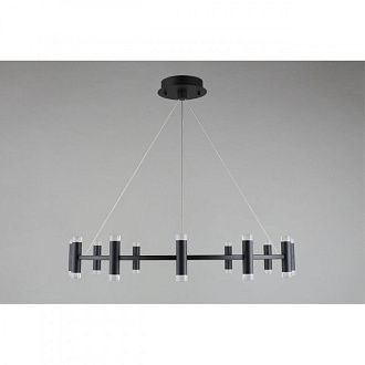Подвесная люстра 83*50-100 см 120W, 3000K, Aployt Klarcia APL.037.03.120, черный