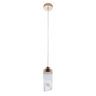 Подвесной светильник 10*10*200 см, LED 6W, 4000K, Золото MODESTYLE MS.89117.1