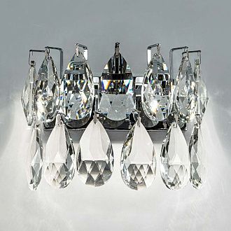 Настенный светильник 17*21*22 см, LED 6W 3000-6000K MODELUX ML.6900.300 CR хром