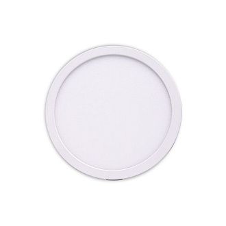 Светильник встраиваемый 22,5*2,5 см, вр 21 см, *LED*24W, 4000K, Mantra Saona MANC0183, матовый белый