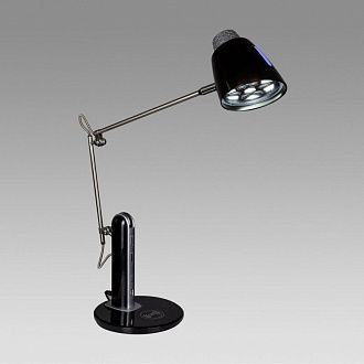 Настольный светильник 60*14*60- см, *LED*15W, 3300-5000КK, LED4U BL1168 Black, Чёрный