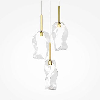 Подвесной светильник *20*49,8-339,8 см, *LED*7W, Maytoni Shiori MOD524PL-L8BSK, Латунь