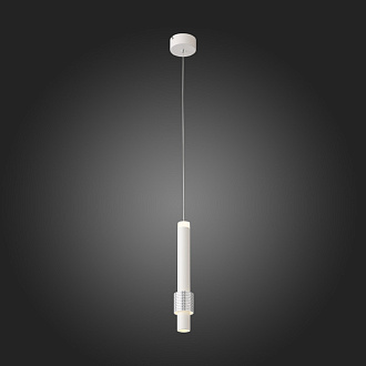 Светильник подвесной 9 см, 6W 3000K ST LUCE BALLITO SL1591.503.01 Белый, Алюминиевый