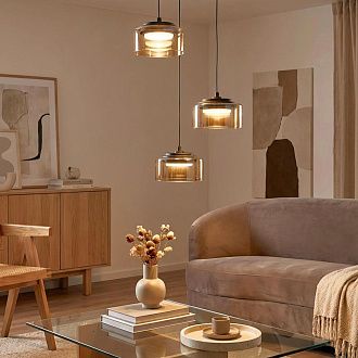 светильник 32 см, Citilux ESPACE CL243031, черный