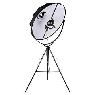 Торшер 230 см, Loft It Studio 10301/L, черный