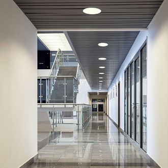 Светильник встраиваемый 22,5*2,5 см, вр 21 см, *LED*24W, 4000K, Mantra Saona MANC0183, матовый белый