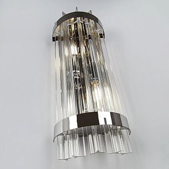 Бра 17*10*40 см, Е14 2x40W, Хром MODELUX ML.514.02 CR