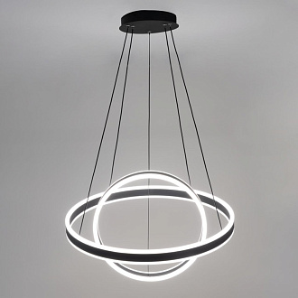 Светильник 60 см, 108W, 3000-5500 К Черный Citilux Дуэт CL719641