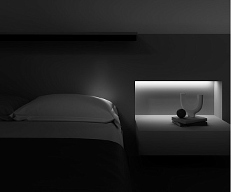 Светильник на шине 3,6*2,1*4,5 см, LED, 2W, 3000К, Maytoni Technical Points S TR100-2-2W3K-S-B черный