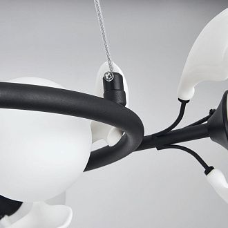 Люстра подвесная Ceramo BW Lightstar 799067