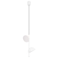 Подвесной светильник 41*22*10 см, 2*LED*5W 4000K LOFT IT Mons 10335 White белый
