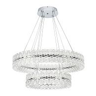 Люстра *80*13 см, LED*95W, 3000-6000K, Modelux  ML.8185.800.500 CR, Хром