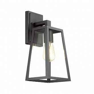 Уличный настенный светильник Odeon Light Clod 4169/1W черный