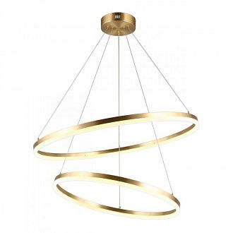 Каскадная люстра 80*70-140 см 90W, 4000K, Aployt Armel APL.049.13.90, латунный