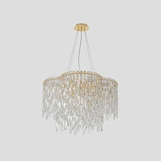 Люстра *60*29-151,5 см, 12*E14*40W, Crystal Lux Abril ABRIL SP12 GOLD, Золото