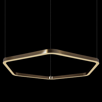 Светильник 120 см, 75W, 3000K, Loft It Titanium 10243XL Gold, золото