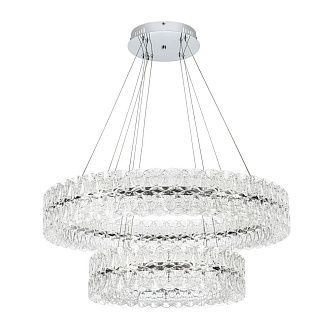 Люстра *80*13 см, LED*95W, 3000-6000K, Modelux  ML.8185.800.500 CR, Хром