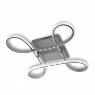 Люстра потолочная Mantra KNOT LED 4990 хром,белый