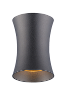 Светильник Ø70 x H98, мм, 35W 4000K, BK (Черный) Rilon HDL-4020-100-GU-BK BK