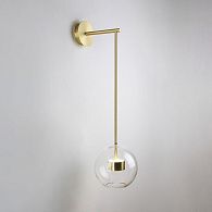 Бра BUBBLE B WALL *20*66 см, 1*LED*7W, ImperiumLoft BUBBLE-B-WALL01, Золотистый