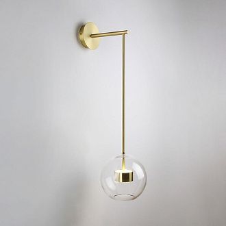 Бра BUBBLE B WALL *20*66 см, 1*LED*7W, ImperiumLoft BUBBLE-B-WALL01, Золотистый