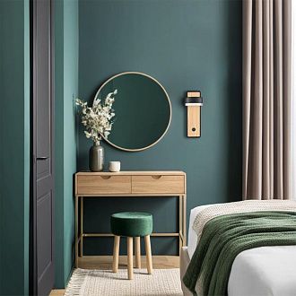 Бра *8*-22 см, 1*GX53*7W, K, Lumion LELAND 8264/1W, черный, дерево
