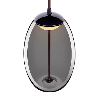 Подвесной светильник 12*23 см, 1*LED*5W LOFT IT Knot 8134-A mini черный