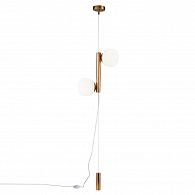 Торшер Maytoni Erich MOD221FL-01G, золото