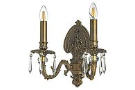 Бра *25*48 см, 2*E14*40W, Dio D`arte Estrada Estrada E 2.1.2.600 A, Антик