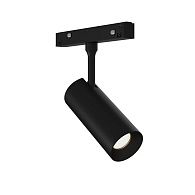 Светильник черный LED 1*12W 4000K 1000Lm Ra>90IP20 D45xH102 48V St Luce SKYLINE 48+ ST1365.446.12