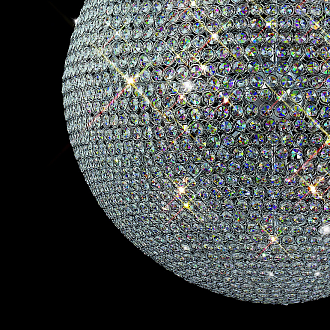 Светильник  диаметр 100 см Mantra Crystal 4604 хрусталь