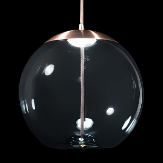 Подвесной светильник LOFT IT Knot 8133-B, диаметр 30 см, 5W